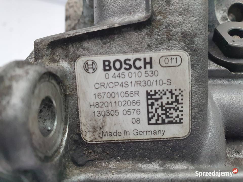 POMPA WTRYSKOWA Mercedes W415 Citan 15 DCI lubelskie Chełm