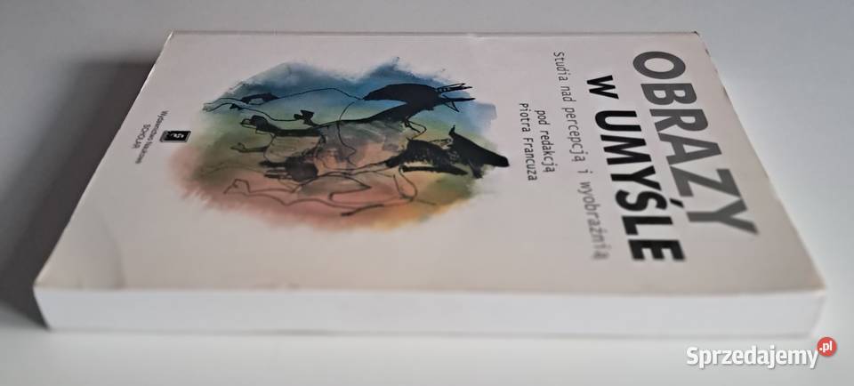 Obrazy w umyśle Piotr Francuz Warszawa