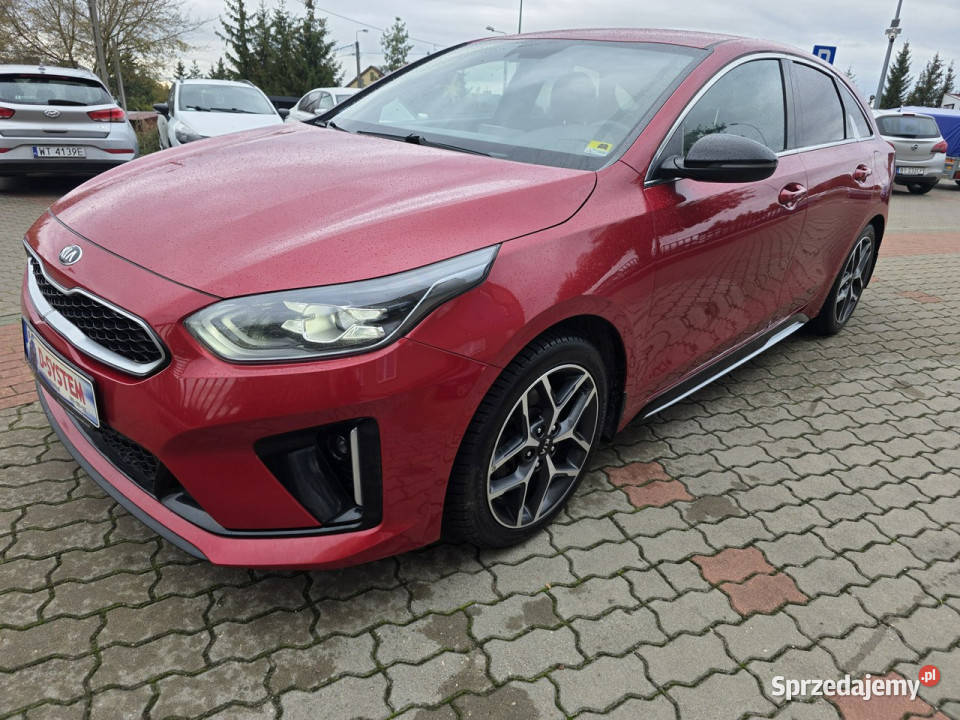 Kia Pro Ceed 2021 Salon Polska 1Właściciel wielofunkcyjna kierownica Białystok