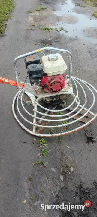 Zacieraczka 90 Bella silnik Honda gx160