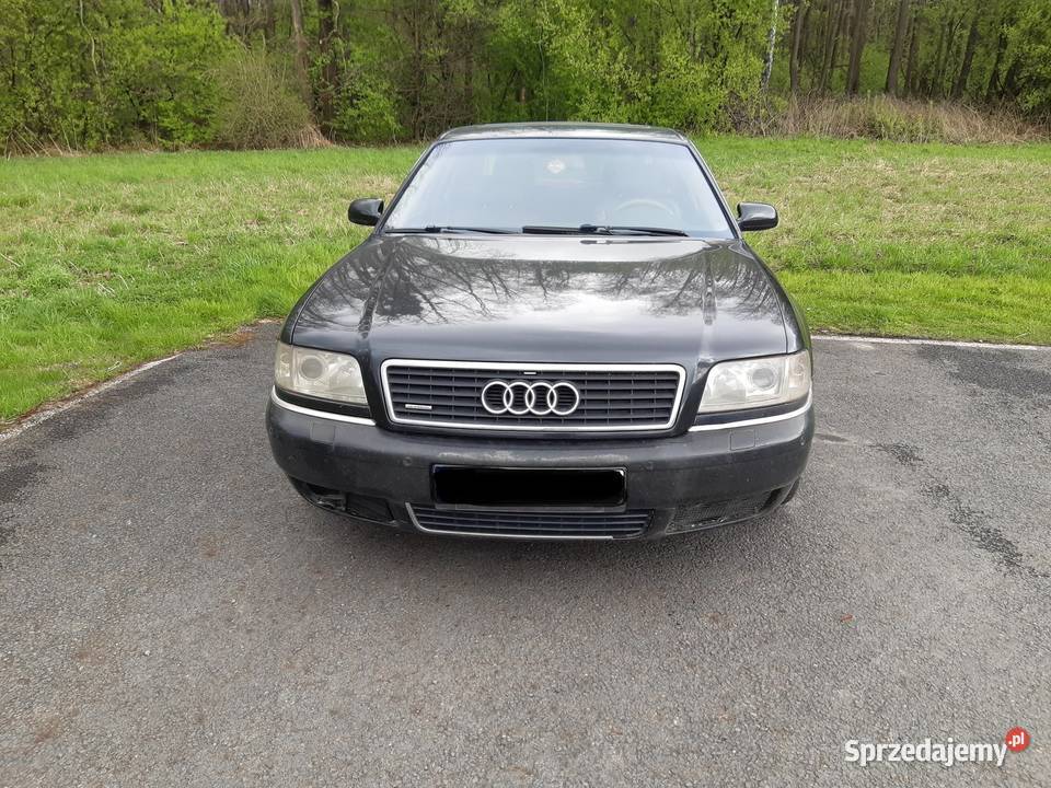 AUDI A8 33tdi AKF 165kw quattro tiptronic 2001 Cieszyn sprzedam