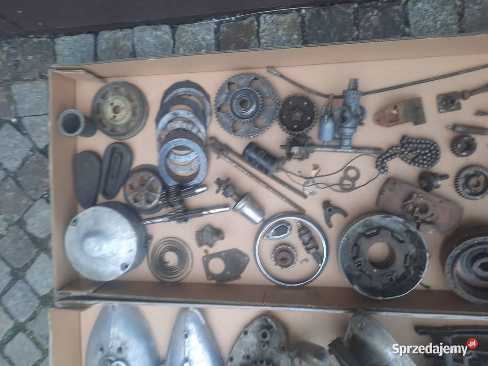 Części DKW NZ350 1943r Strzelce Opolskie sprzedam