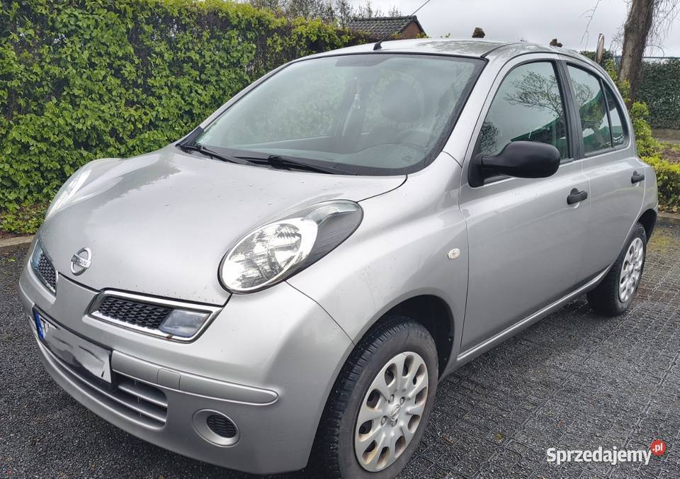 Nissan Micra K12 2009 Radom