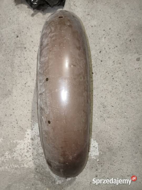 Tylny błotnik Dniepr MT Leszno sprzedam