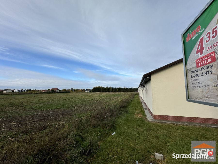 Działka Kamień Pomorski Dziwnowska 4000m2