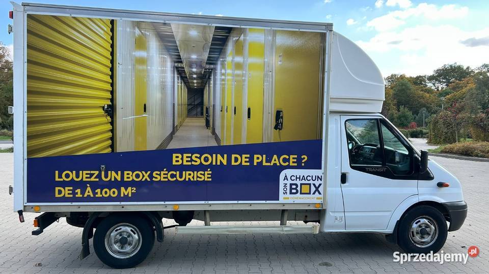 Ford Transit kontener diesel wielkopolskie Gołańcz