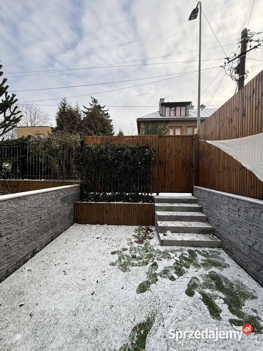 Wykończone mieszkanie z ogródkiem 42m2 parter Kraków