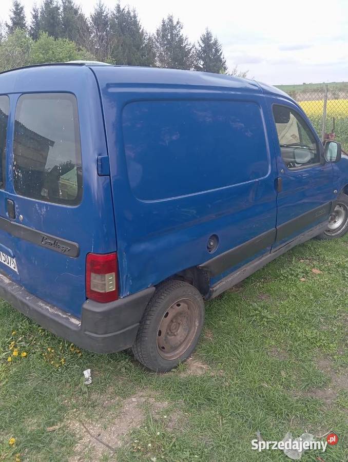 sprzedam berlingo 16hdi z 2007 stan do poprawek Krasnystaw
