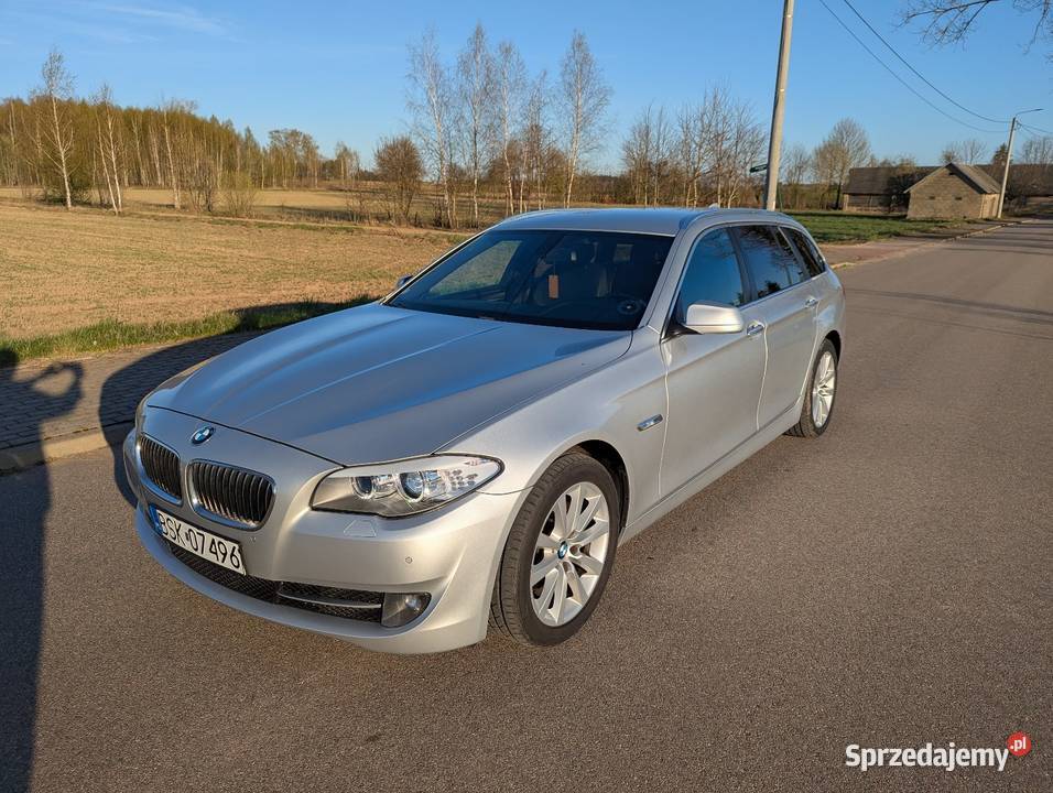 BMW seria 5 F11 520d gniazdo USB Sokółka sprzedam