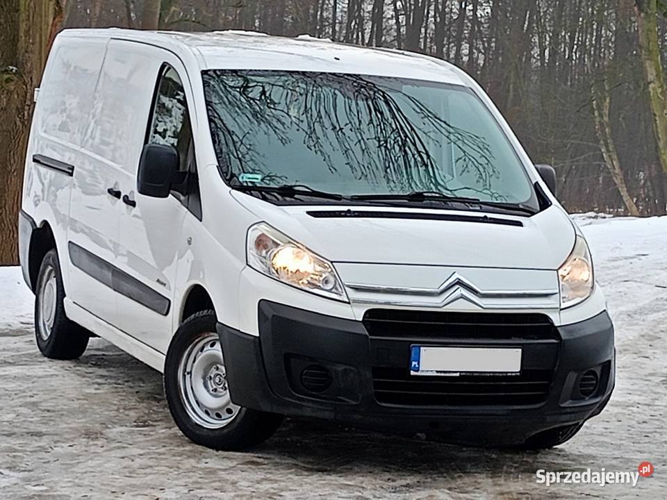 Ładny Citroen Jumpy Long 20HDI3 Osobowy157 Gostynin