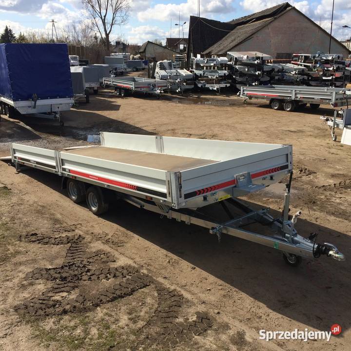 Przyczepa LORRIES PLB305521 55 3000 ALU burty Stargard