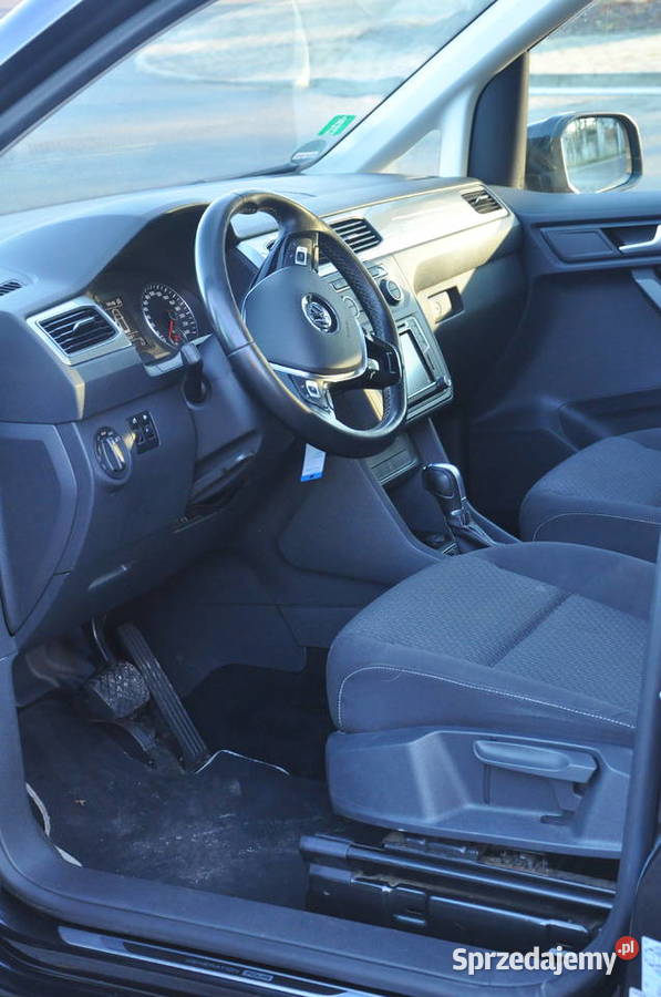 VOLKSWAGEN CADDY MAXI Comfortline 20TDI DSG 160698km Stary Węgliniec