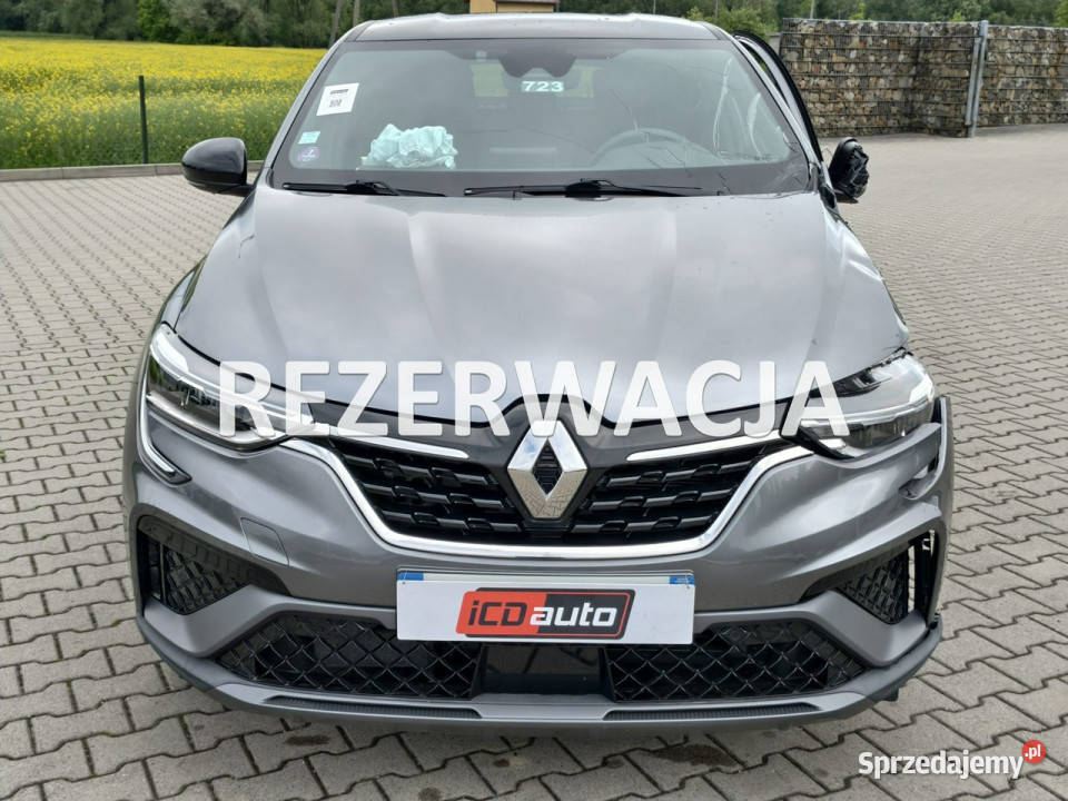 Renault Arkana RS LINE 13 benzyna hybryda 160 małopolskie Kęty