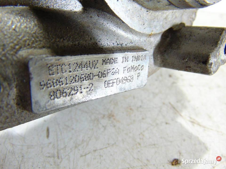 TURBOSPRĘŻARKA TURBINA CITROEN PEUGEOT 16 EHDI wielkopolskie