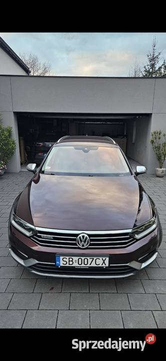 VW Passat Alltrack 20 Biturbo 240 2000cm3 Passat śląskie Bielsko-Biała