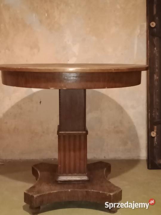 Stary dębowy stół Meble