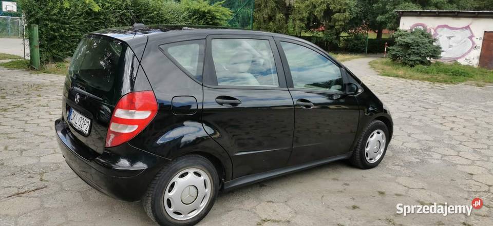 Mercedes a klasa lift benzyna
