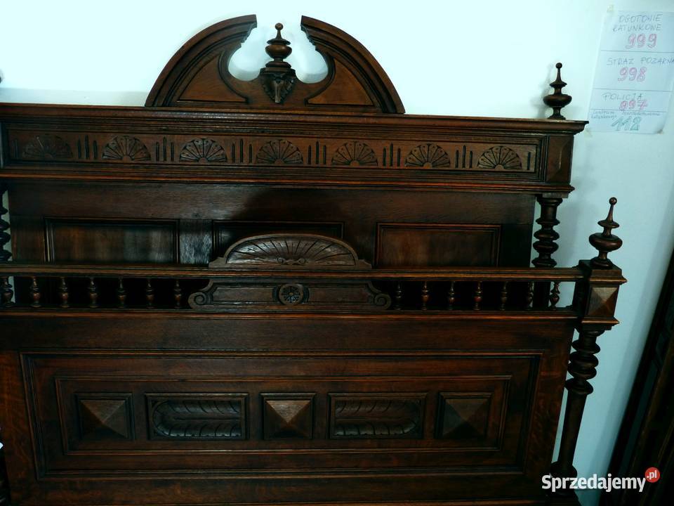 piękne łóżko eklektycznesklep Dąbrowa Górnicza