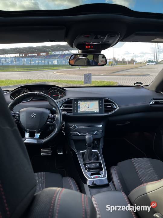 Sprzedam Peugeot 308 GT Line automat mazowieckie