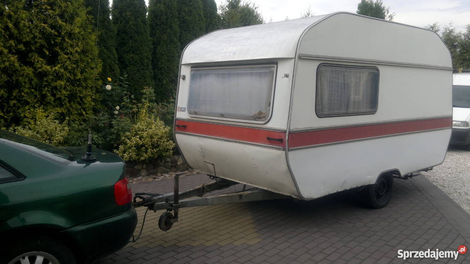 Przyczepa Kempingowa Wilk Zarejestrowana w kat B