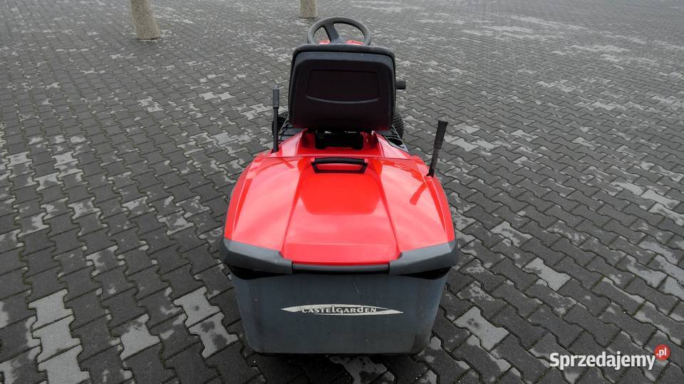 Traktorek kosiarka Castelgarden HONDA 2 Cylindry