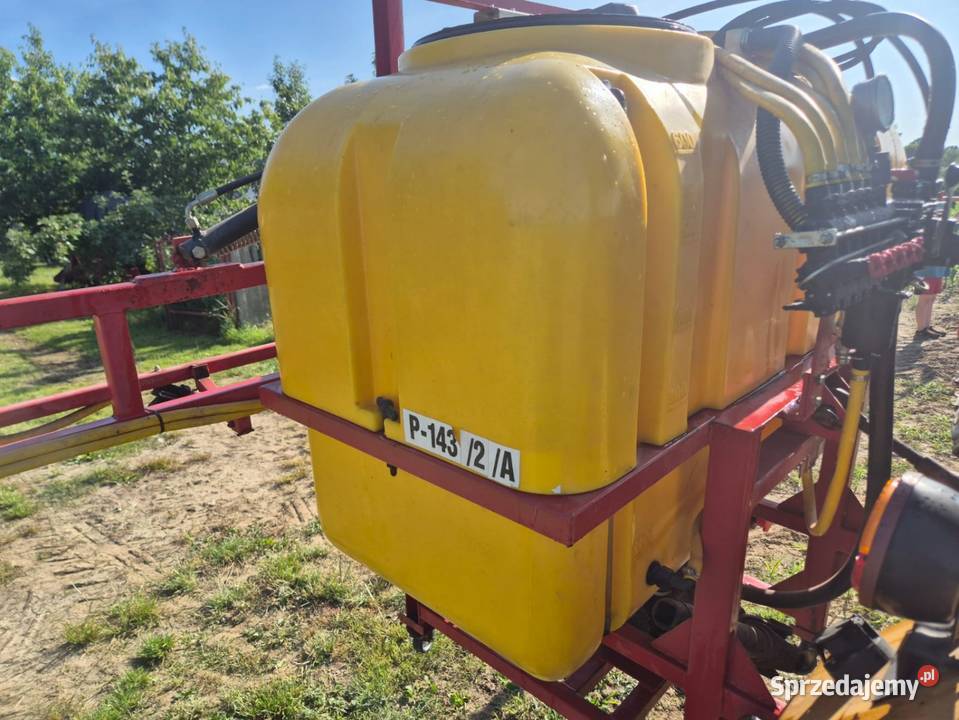 Sprzedam opryskiwacz Renal 600l Tarnów