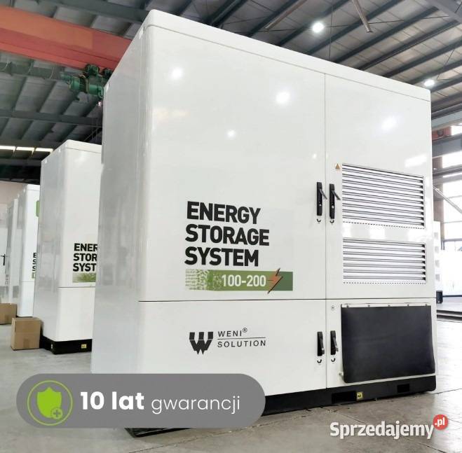 Magazyn bufor akumulator bank energii prądu Nysa