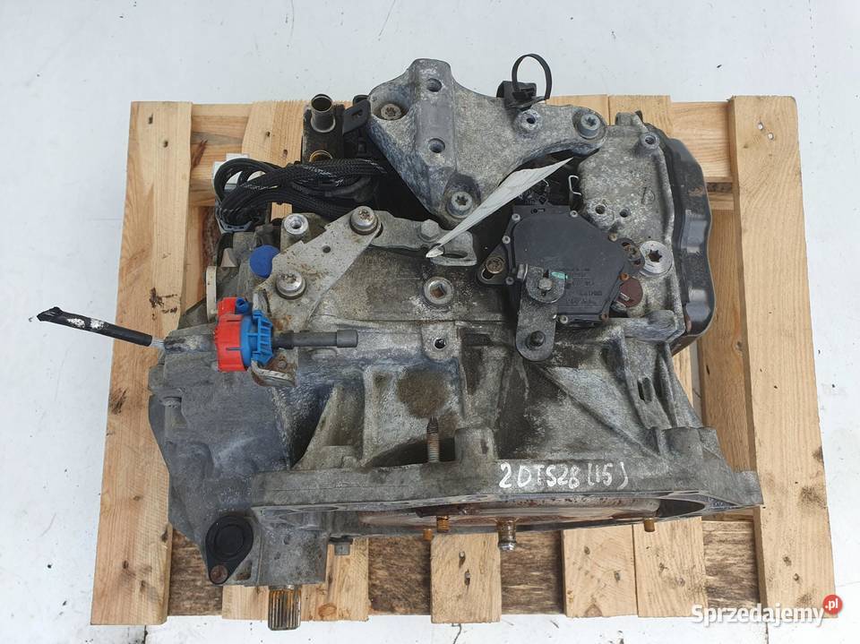 AUTOMATYCZNA SKRZYNIA BIEGÓW Peugeot 308 14 VTI