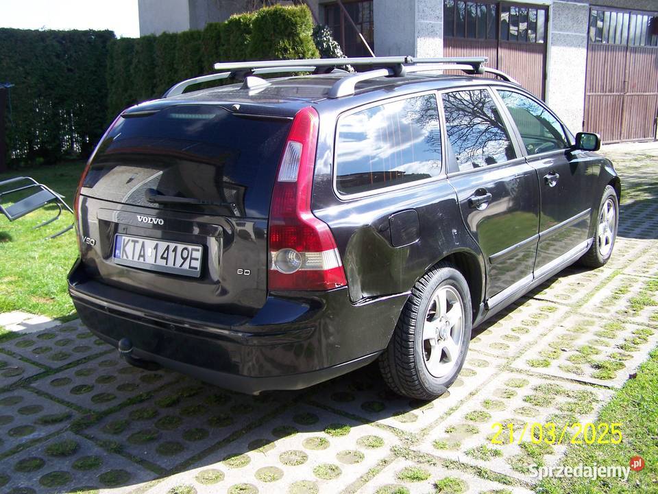 Volvo V50 16hdi 109 kombi klimatronik alu skóra lakier metallic Tarnów sprzedam