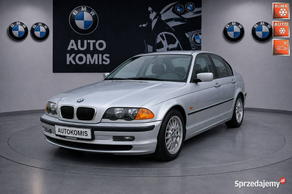 BMW 318 BMW 318i e46 19 118 Sedan Niski Przebieg klimatyzacja BMW sprzedam