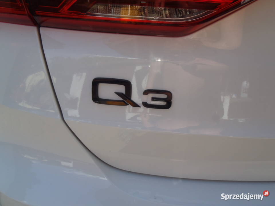 AUDI Q3 S LINE 45TFSIe nowe SALON 1 WŁASCIEL mazowieckie sprzedam