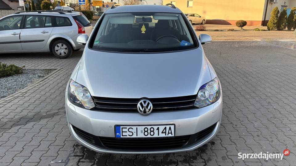 Volkswagen Golf Plus 14 benzyna 2009r manualna Rzechta