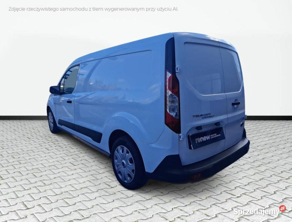 FORD Transit Connect 2022r klima grzana szyba mazowieckie Warszawa sprzedam