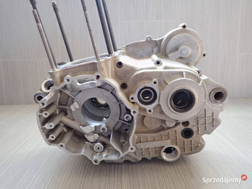 Kartery karter blok silnika TM Racing Sx Mx 250 Części i akcesoria motocyklowe Strzelce Krajeńskie sprzedam