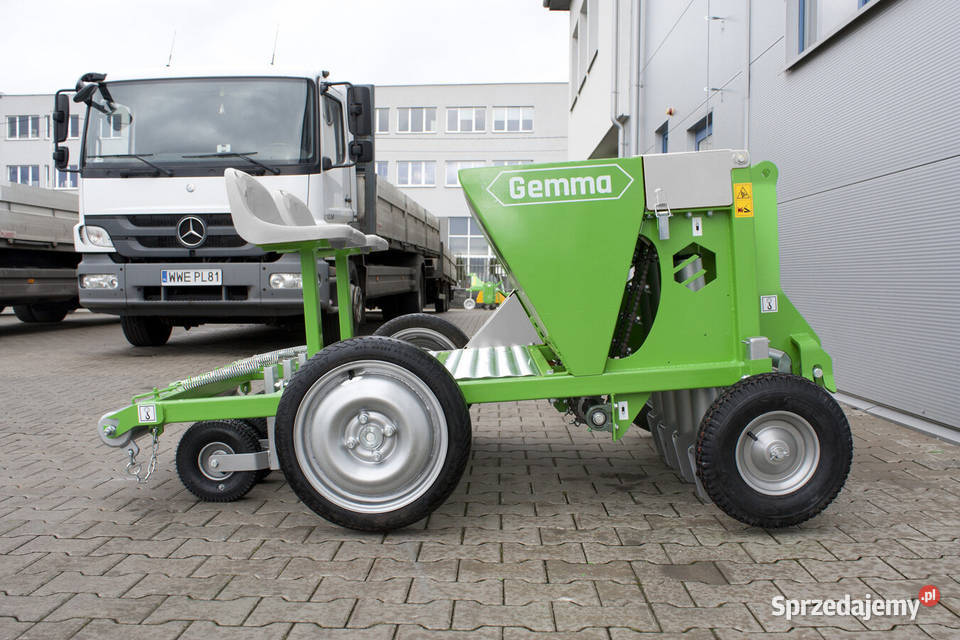 Sadzarka do dymki cebuli bobu czosnku Dostawa Wieluń