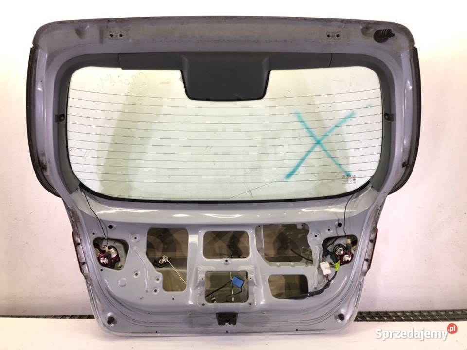 KLAPA TYŁ CHEVROLET LACETTI Hatchback TYLNA podkarpackie sprzedam