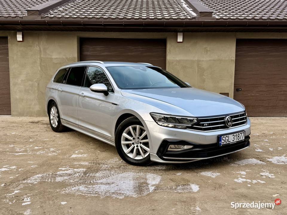 VW Passat 20 TDI 200 4 Motion HAK kamera 360 Kombi Passat Będzin