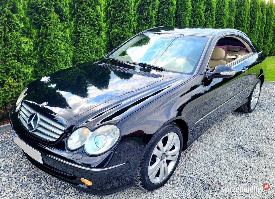 Mercedes Benz CLK 200 KOMPRESSOR Automat Xenon CLK Kraków