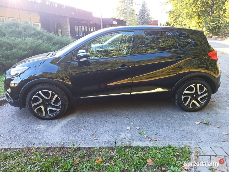 Renault Captur 12 TCe Intens EDC 2013 benzyna Tarnobrzeg