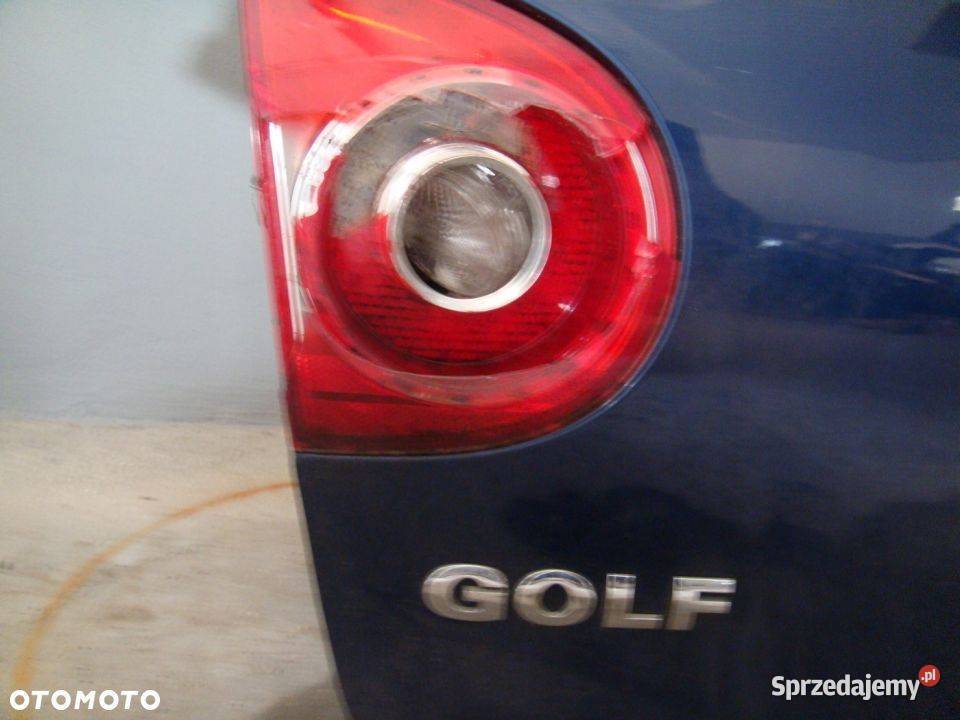 KLAPA BAGAŻNIKA VW GOLF V 5 HB 0308R