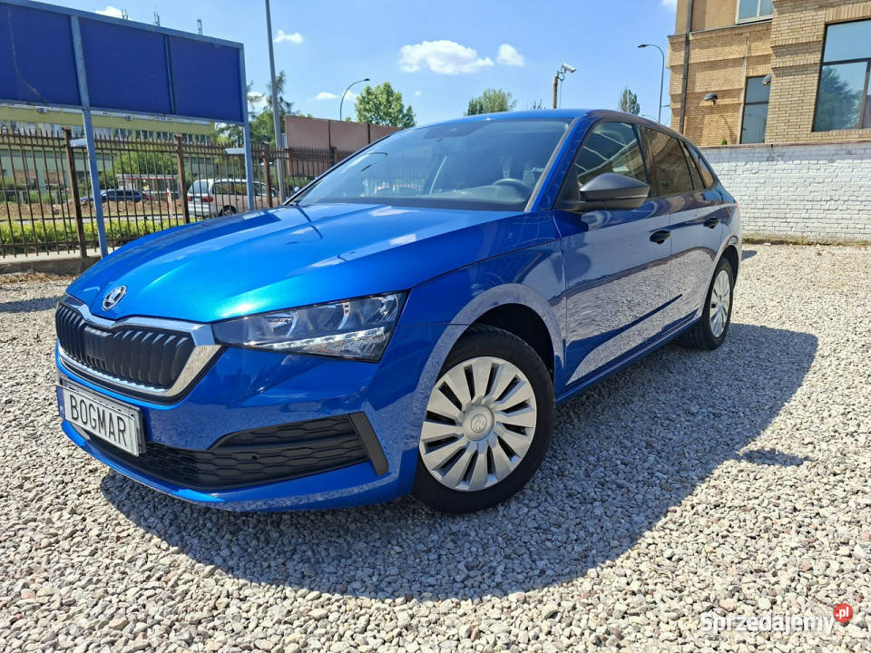koda Scala SALON Pierwszy właściciel Škoda Warszawa