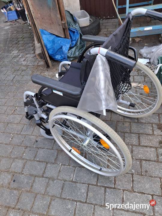 Wózek inwalidzki marki Breezy śląskie Woźniki