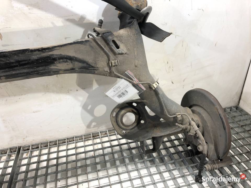 BELKA TYŁ VW POLO V Hatchback TYLNA ZAWIESZENIA osobowe Belki zawieszenia