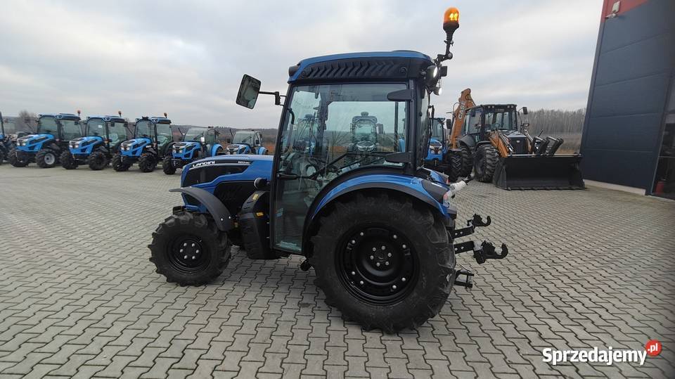 Ciągnik sadowniczy Landini REX 3080F 75 BlueIcon wielkopolskie Sompolno sprzedam