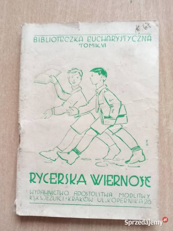 Biblioteczka Eucharystyczna tomik 6 Rycerska Miechów