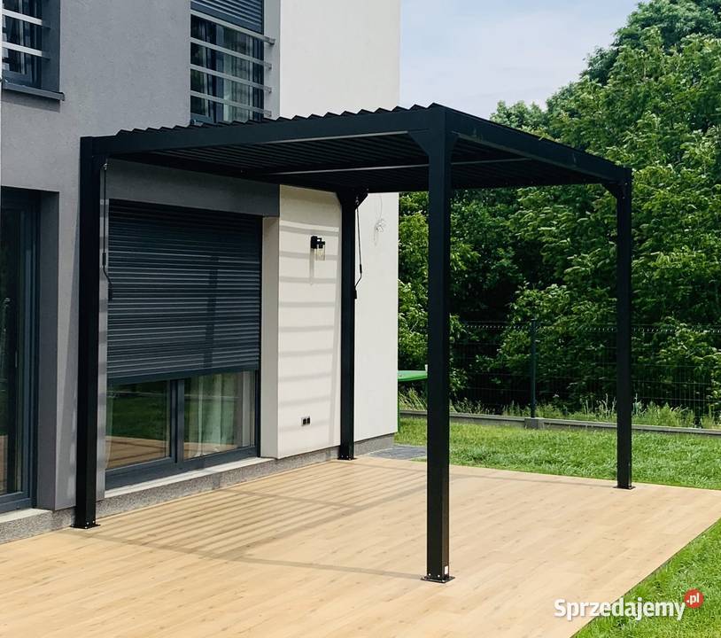 Pergola Na Taras Ogród Zadaszenie Tarasu Pawilon