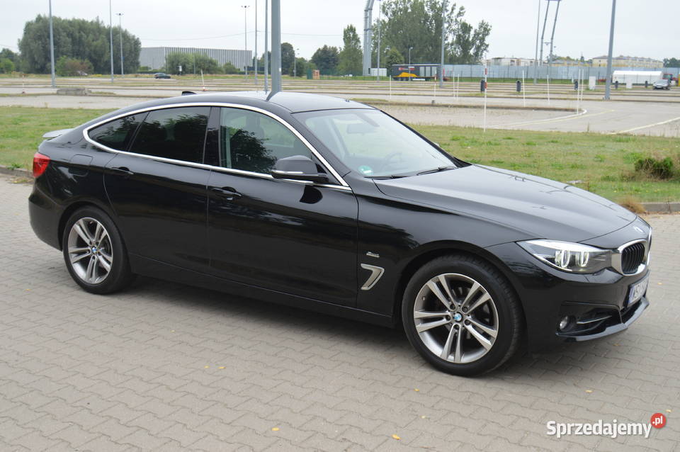 BMW 3GT 320i Sport Line 201617r Super Stan komputer pokładowy mazowieckie