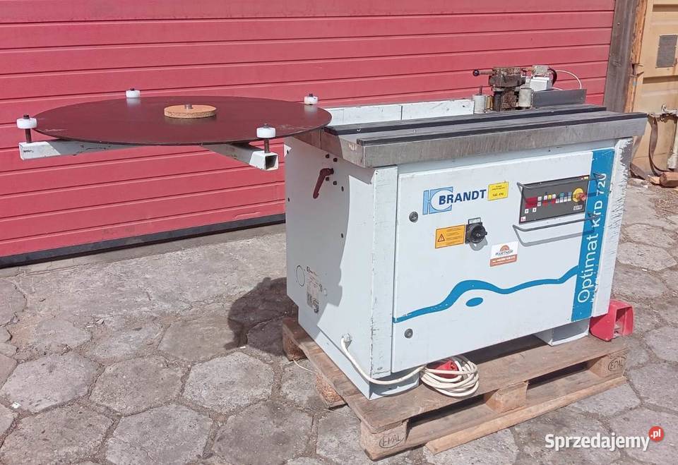 Okleiniarka BRANDT KTD 720 pomorskie Wejherowo sprzedam