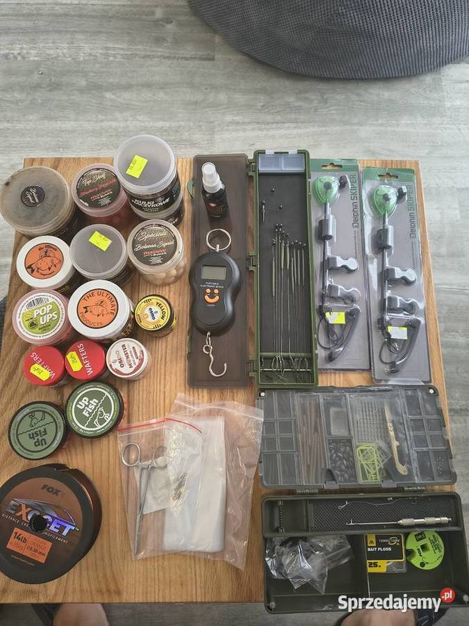 Sprzęt karpiowy Starachowice