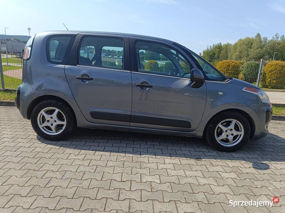Citroen C3 Picasso 16 HDI 92 2010 podkarpackie
